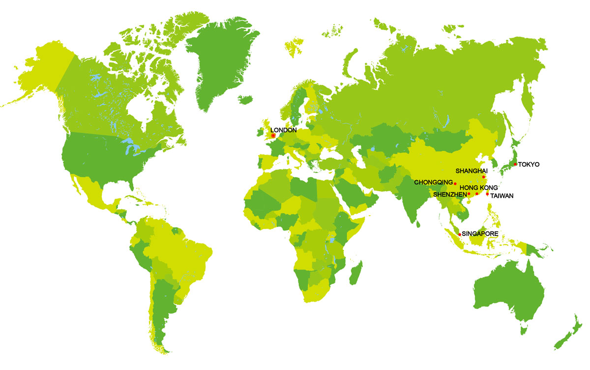 立承德集團銷售網點 立承德集團銷售網點