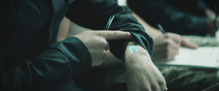 從“電子紋身”到“電子皮膚”，可穿戴設(shè)備的新形態(tài).